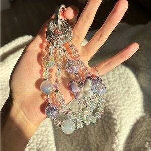 Crystal Bag Chain Decoration